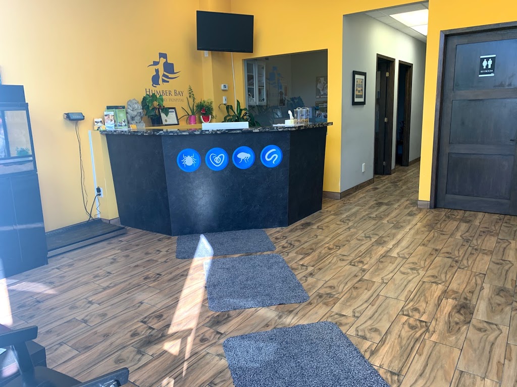 Humber Bay Veterinary Hospital | 2139 Lake Shore Blvd W, Toronto, ON M8V 0B3, Canada | Phone: (647) 479-7719