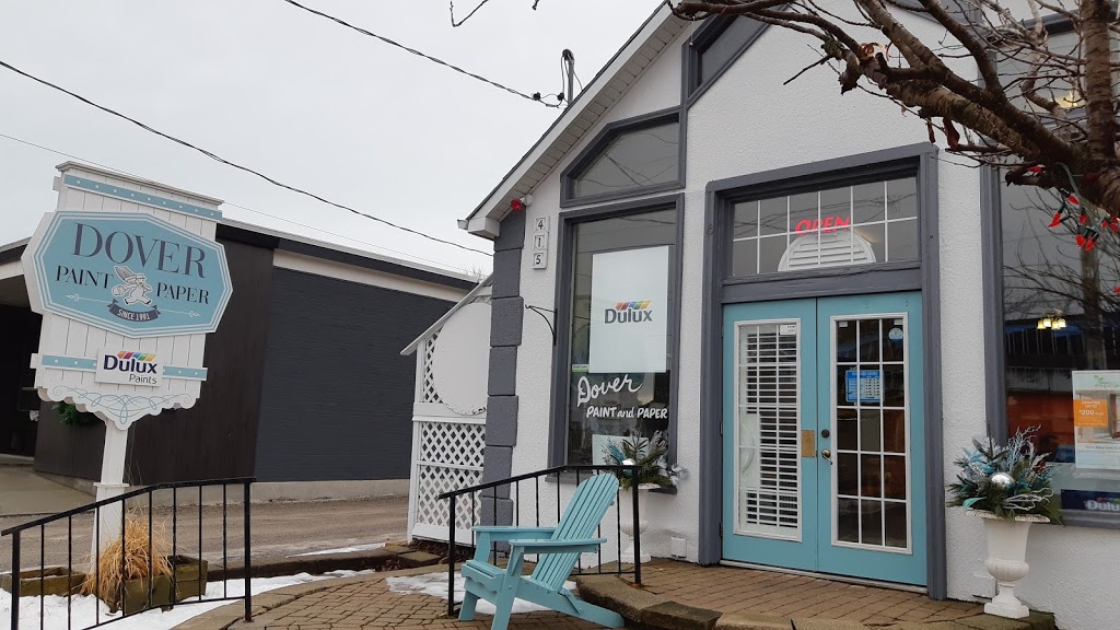 Dover Paint & Paper | 415 Main St, Port Dover, ON N0A 1N0, Canada | Phone: (519) 583-3411