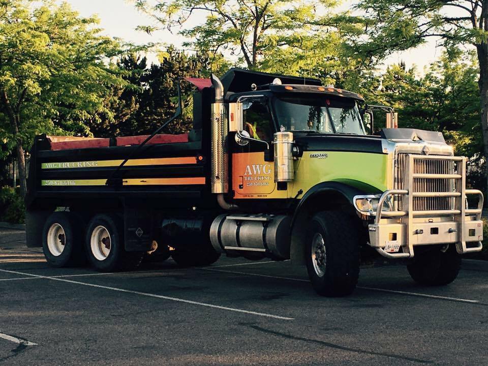 A.W.G. Trucking | 2652 Compass Ct #6, West Kelowna, BC V1Z 3P3, Canada | Phone: (250) 870-6166