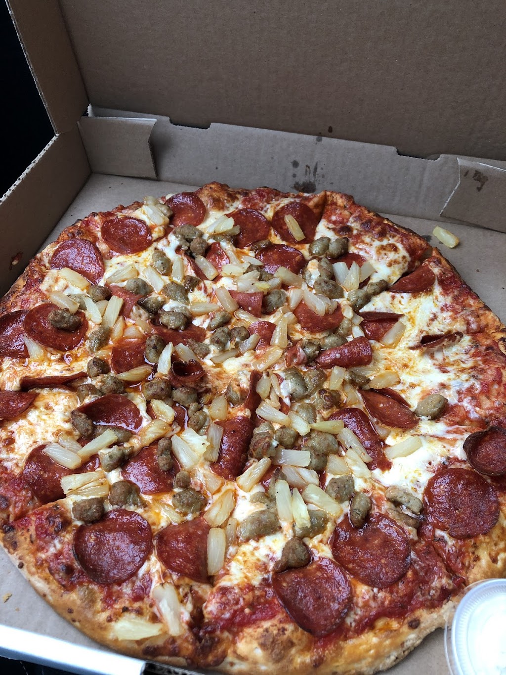 Pizza Express | 248 Stirling Ave S, Kitchener, ON N2G 3M9, Canada | Phone: (519) 742-2274