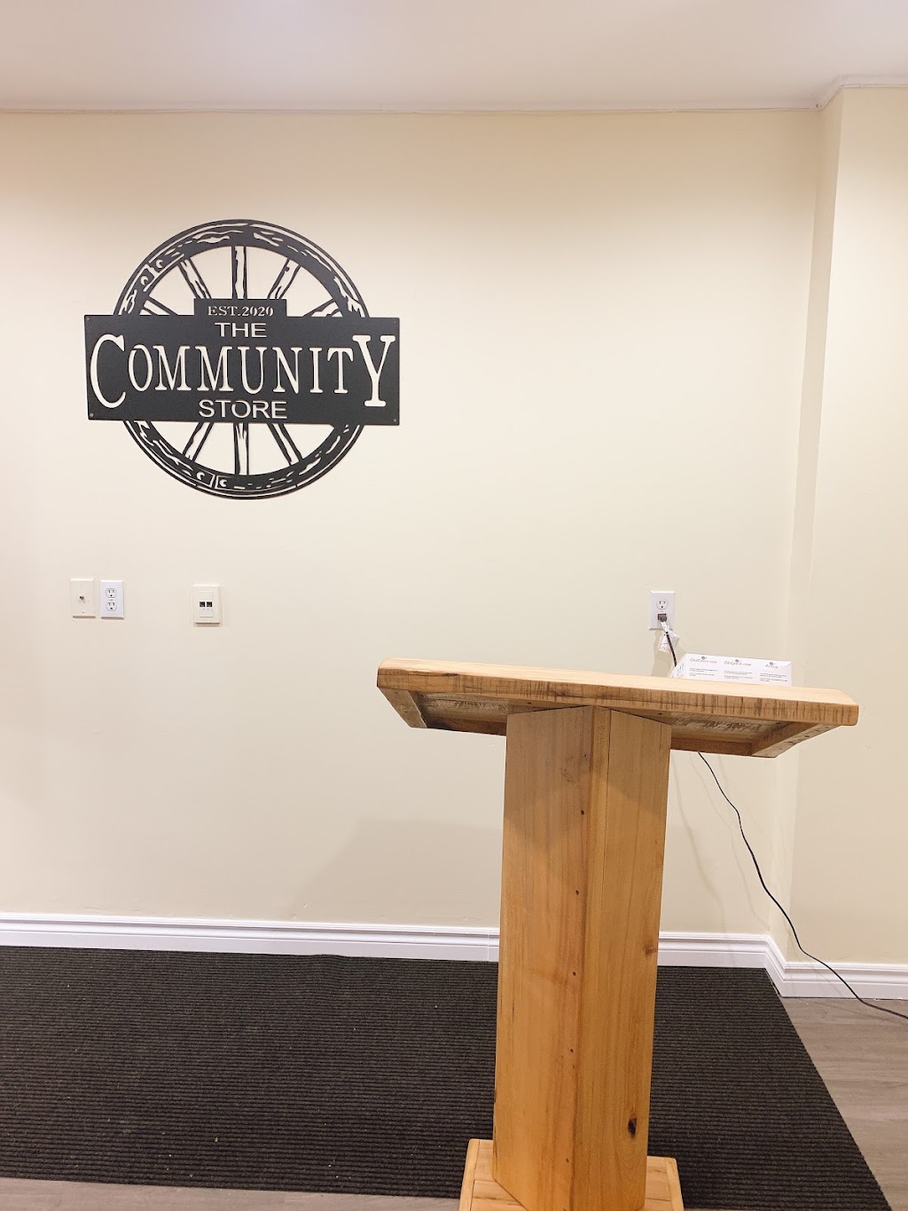 The Community Store | 186 Main St Unit 3, Wellington, ON K0K 3L0, Canada | Phone: (613) 399-5777