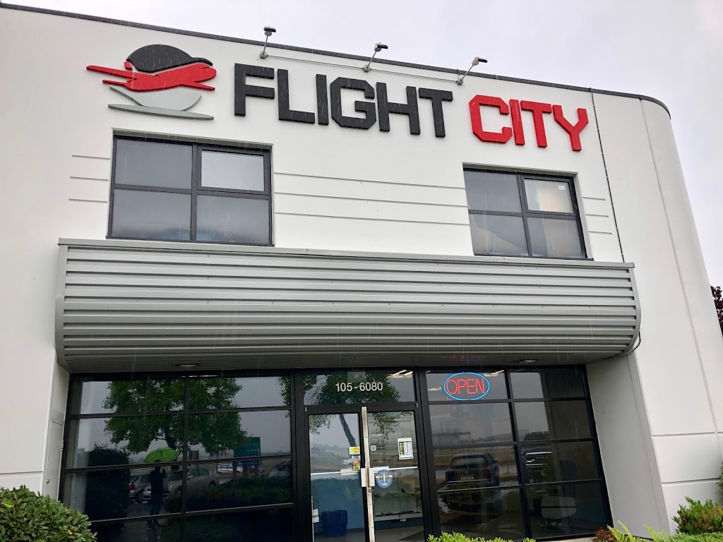 Flight City | 6080 Russ Baker Way #105, Richmond, BC V7B 1B4, Canada | Phone: (604) 244-0140
