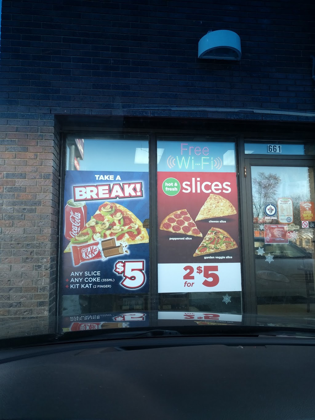 Pizza Pizza | 661 Henderson Hwy, Winnipeg, MB R2K 2J7, Canada | Phone: (204) 957-1111