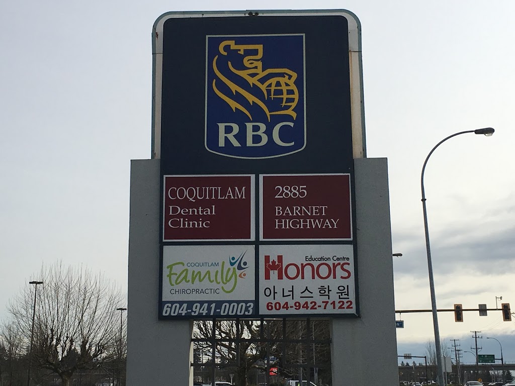 RBC Royal Bank | 2885 Barnet Hwy, Coquitlam, BC V3B 1C1, Canada | Phone: (604) 927-5555