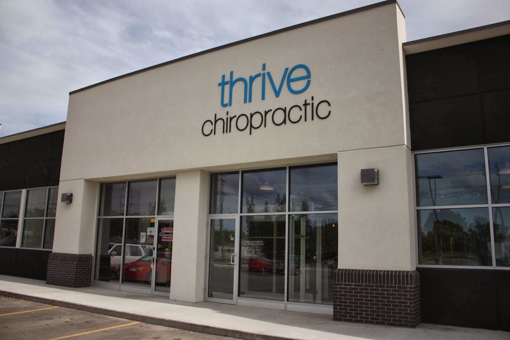 Thrive Chiropractic | 50-1580 Taylor Ave, Winnipeg, MB R3N 2A7, Canada | Phone: (204) 504-5433