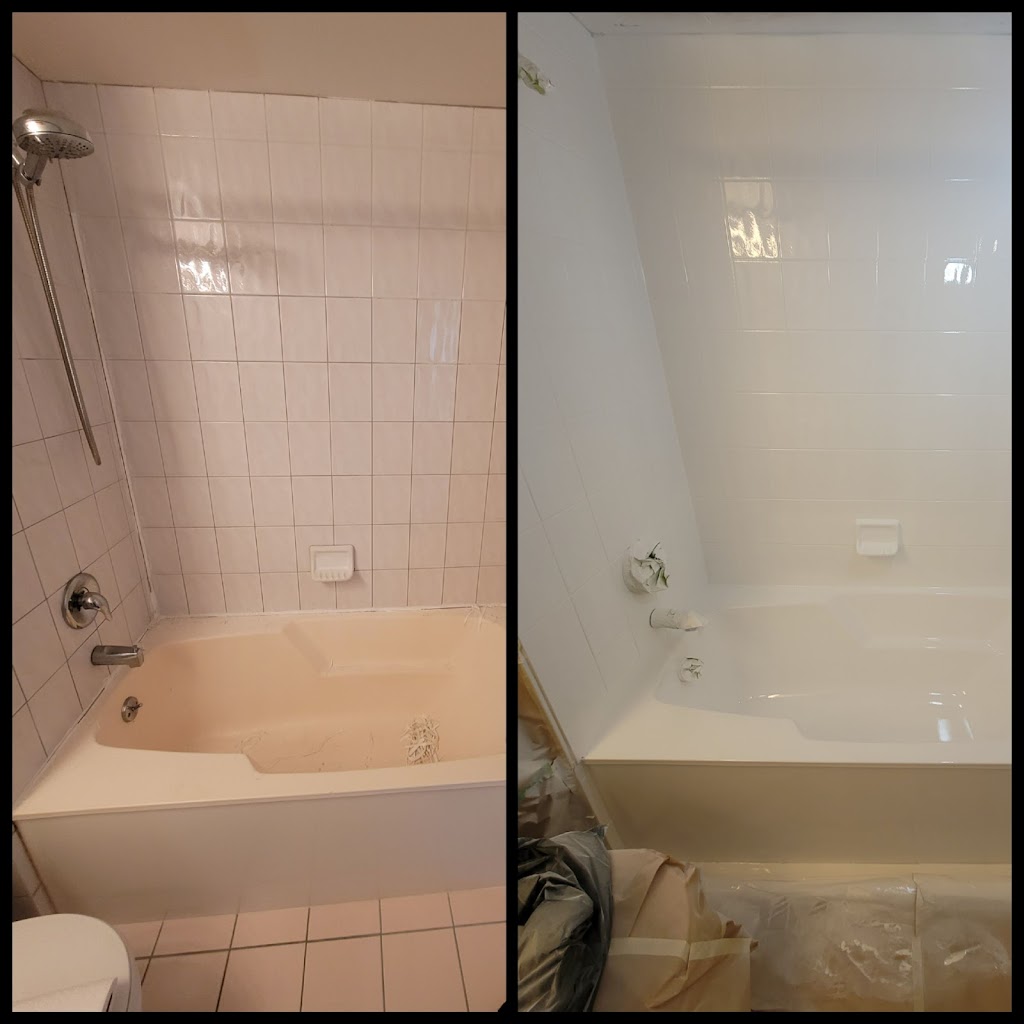 Deluxe bathtub refinishing | 1345 Lawrence Ave W, North York, ON M6L 1B4, Canada | Phone: (289) 221-6335