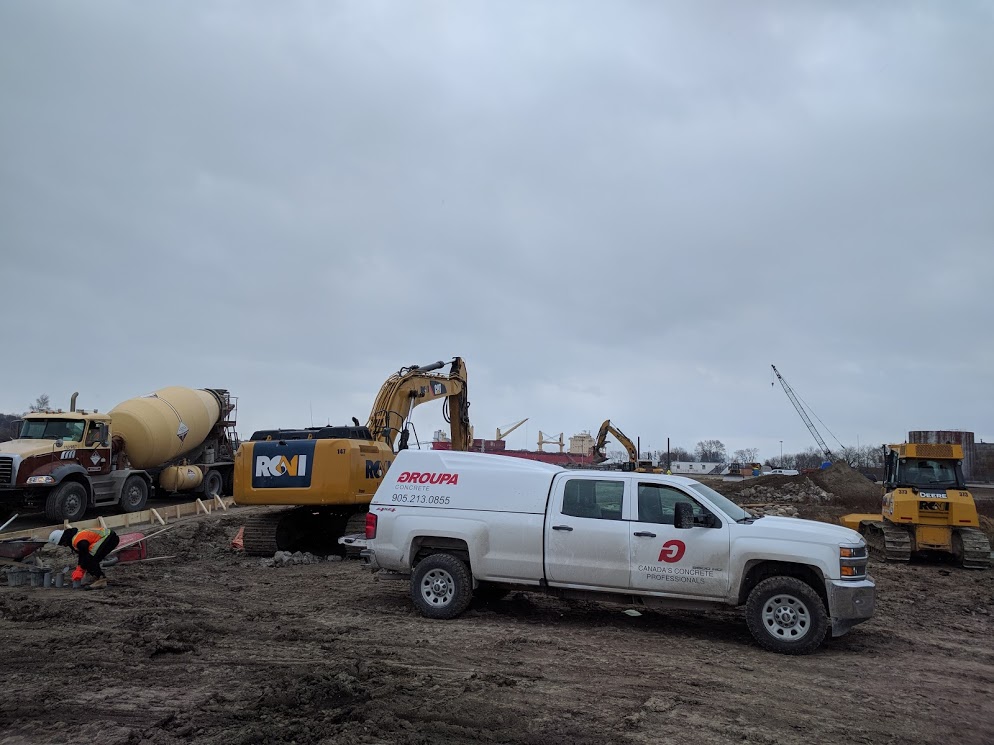 Groupa Concrete | 1123 Farewell St, Oshawa, ON L1H 6N8, Canada | Phone: (905) 213-0855