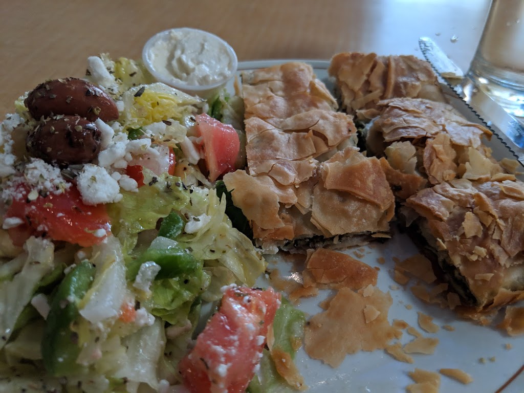 Akropolis Pastries & Pies | 708 Danforth Ave, Toronto, ON M4J 1L1, Canada | Phone: (416) 465-8175