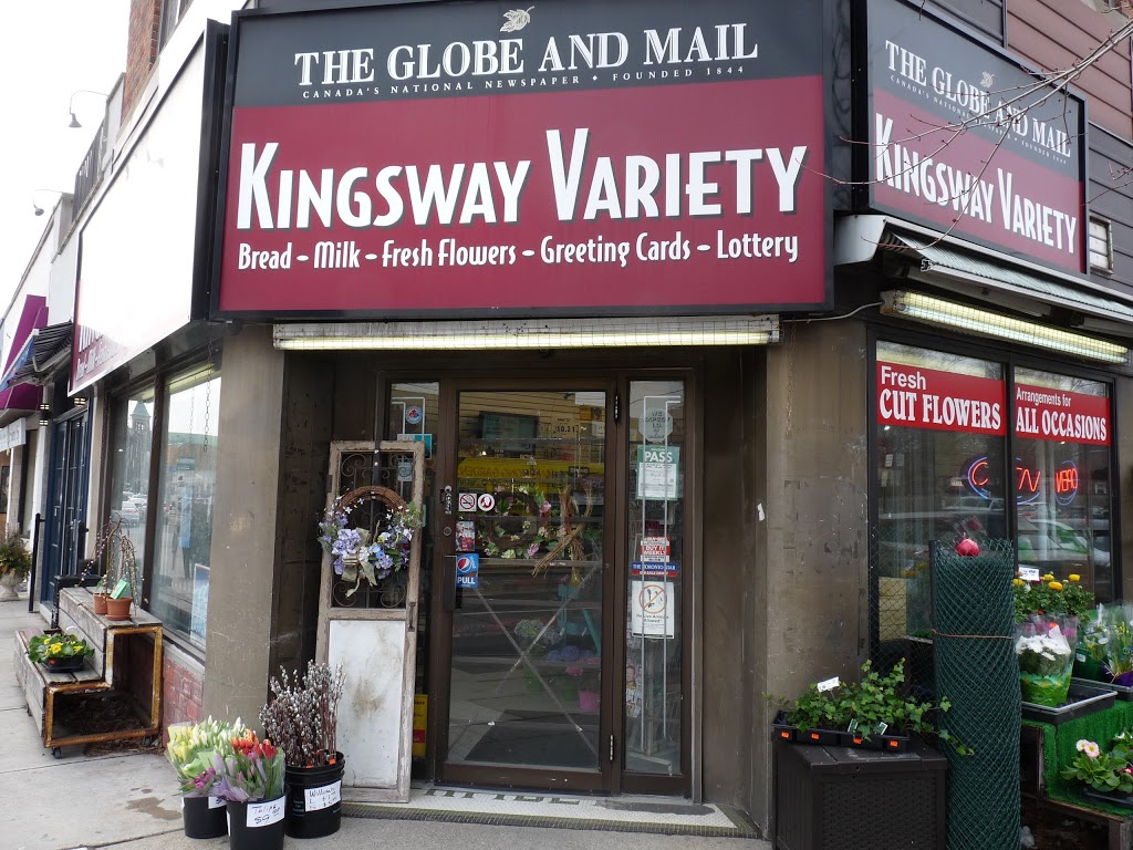 Kingsway Variety | 2992 Bloor St W, Etobicoke, ON M8X 1C2, Canada | Phone: (416) 233-2195
