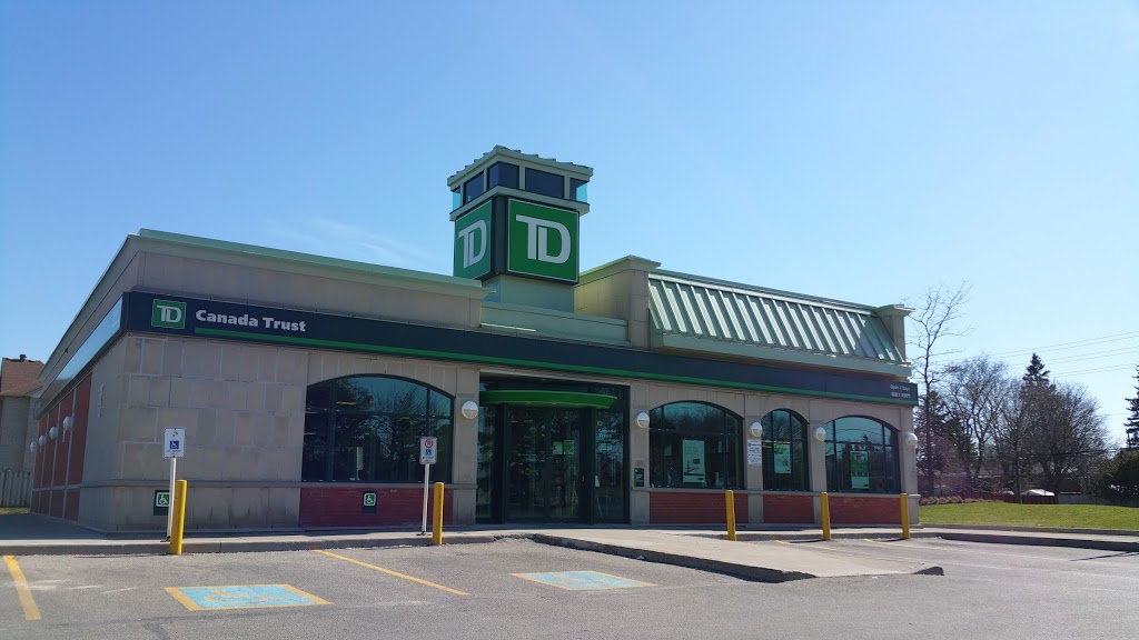 TD Canada Trust Branch and ATM | 10381 Bayview Ave, Richmond Hill, ON L4C 0R9, Canada | Phone: (905) 508-6627
