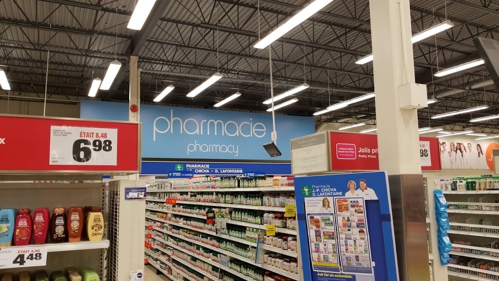 Pharmacie J P Chicha - D Lafontaine | 92 Boulevard Cardinal Léger, Pincourt, QC J7V 3Y4, Canada | Phone: (514) 425-5666