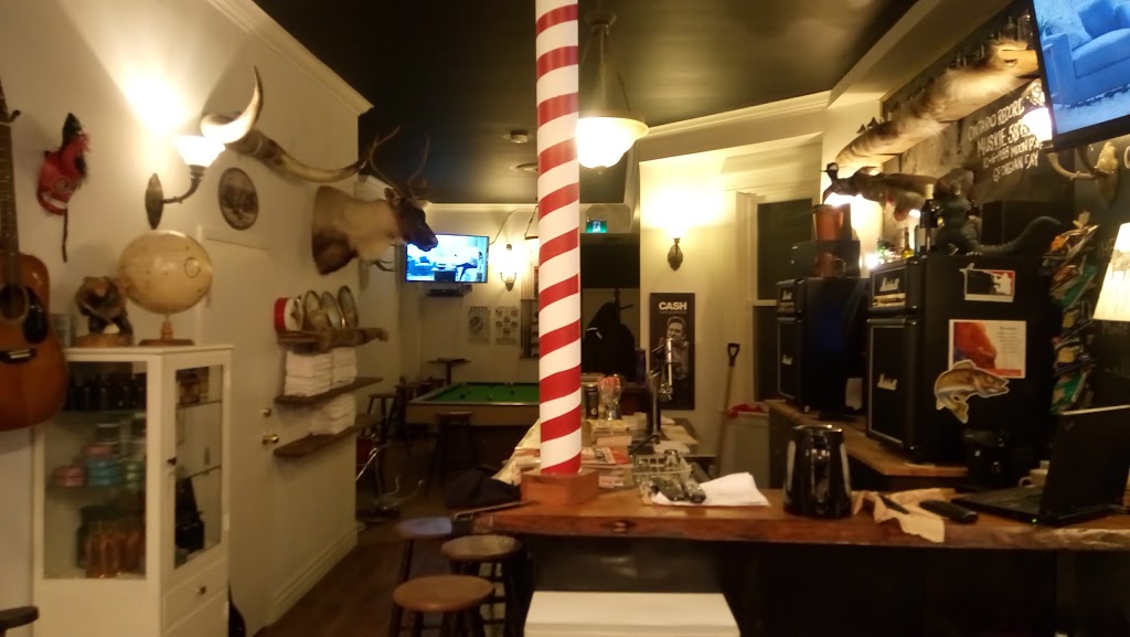 Rod, Gun & Barbers | 1612 Queen St W, Toronto, ON M6R 1A8, Canada | Phone: (647) 351-6969