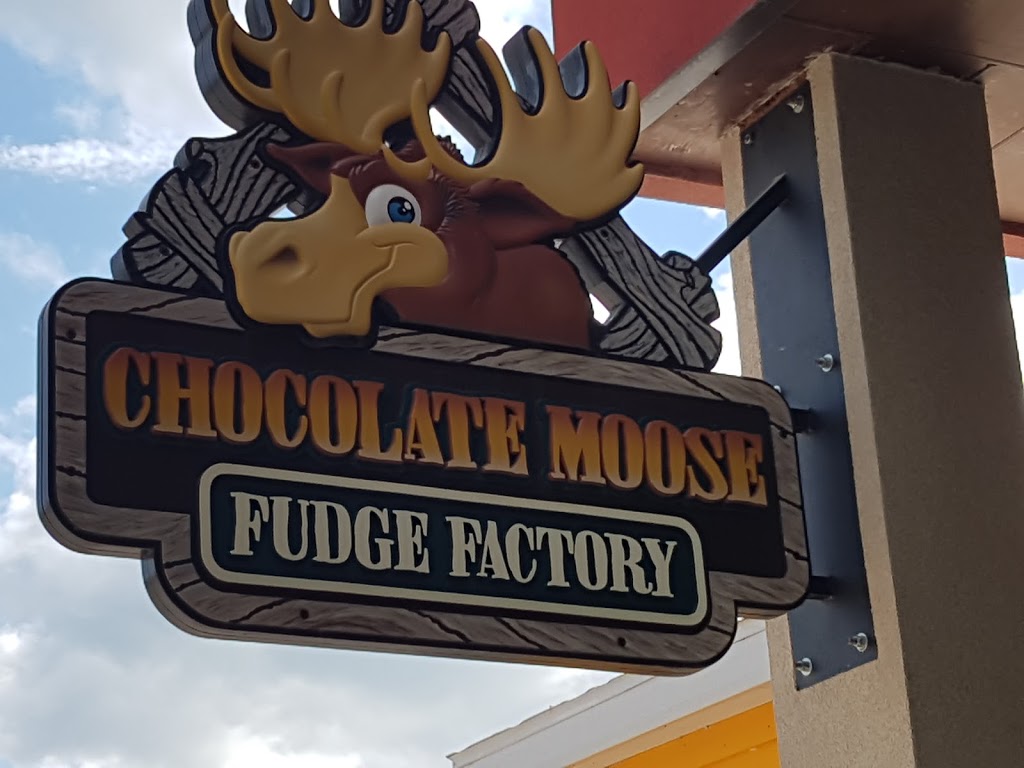 Chocolate Moose Fudge Factory | 26 Main St N, Moose Jaw, SK S6H 3J7, Canada | Phone: (306) 692-4647