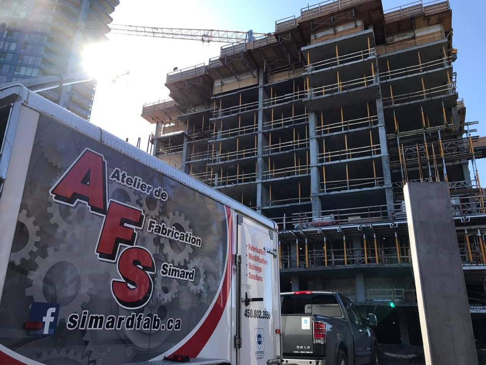 Atelier de Fabrication Simard inc. | 374 Rue Dubois, Salaberry-de-Valleyfield, QC J6S 1A2, Canada | Phone: (450) 802-3556