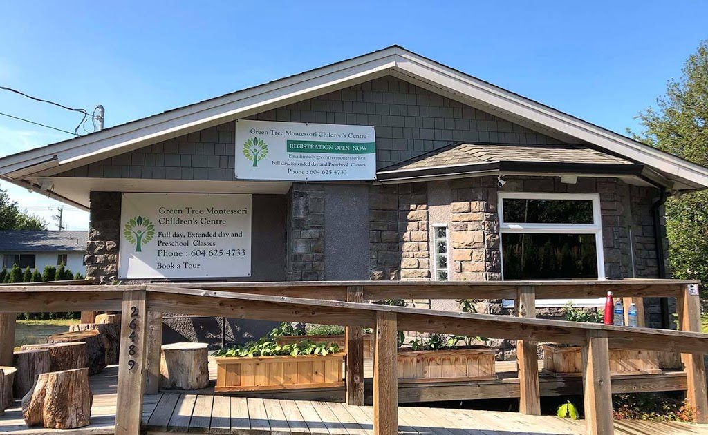 Green Tree Montessori Childrens Centre | 26489 Fraser Hwy, Aldergrove, BC V4W 3E2, Canada | Phone: (604) 625-4733