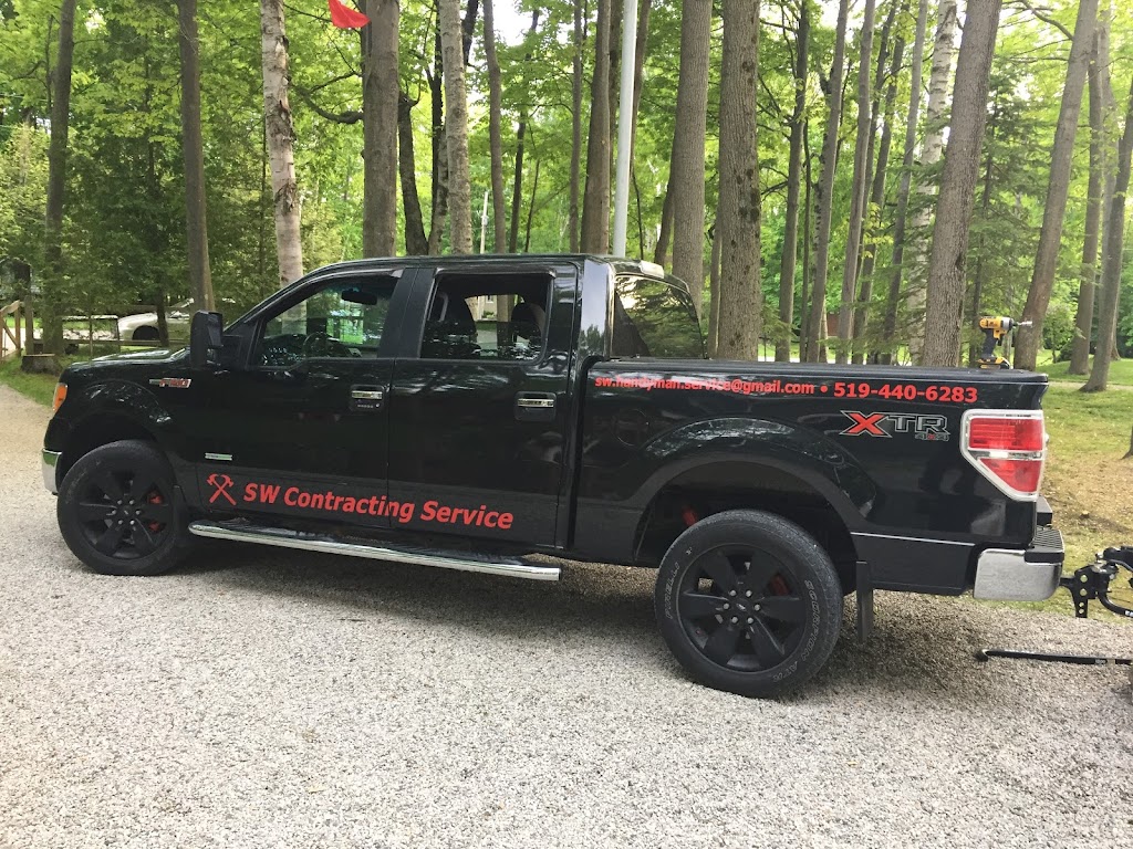 Sw Handyman And Contracting | 516 Abenaki Dr, Point Clark, ON N2Z 2X3, Canada | Phone: (519) 440-6283