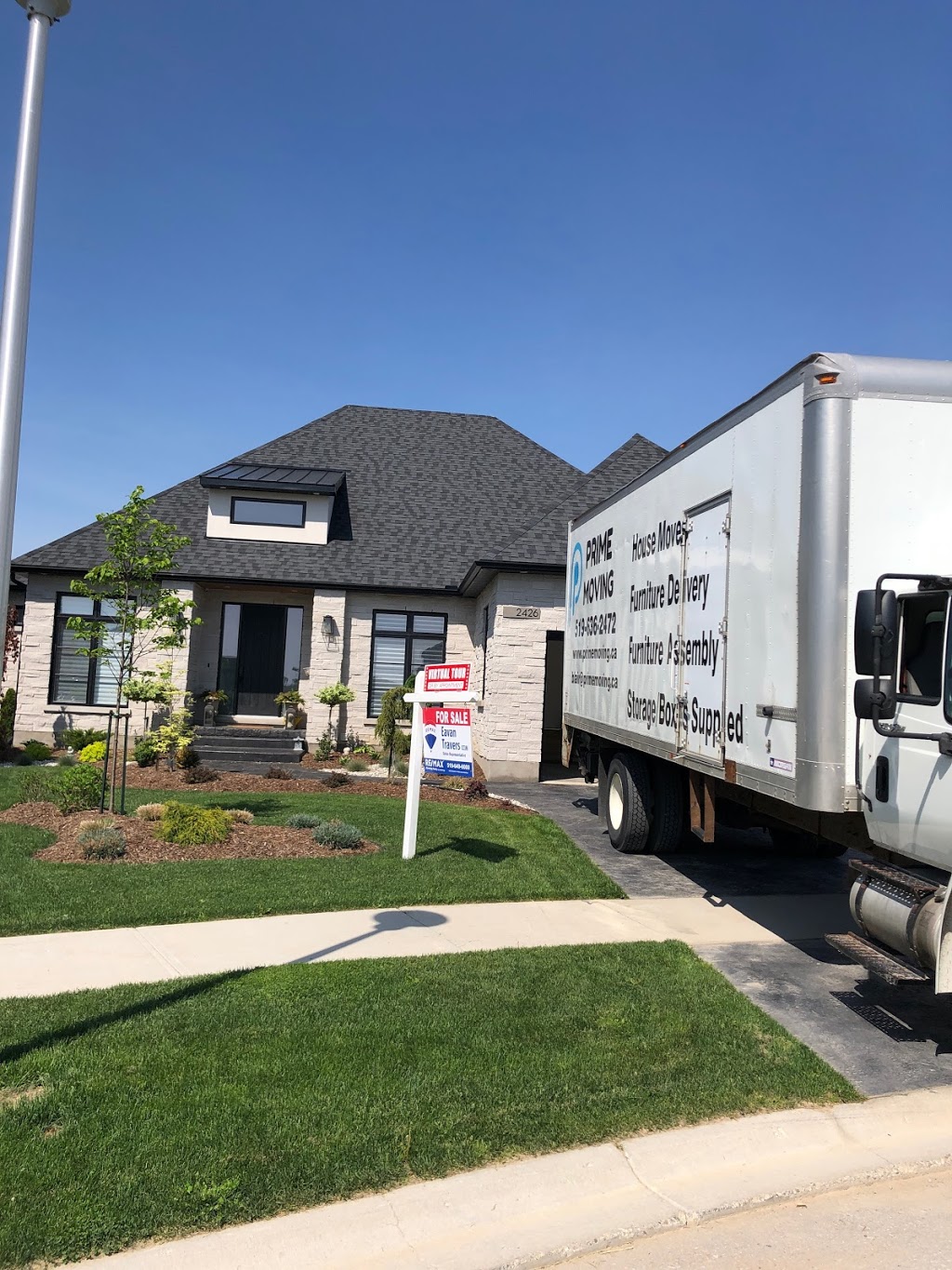 Prime Moving | 109 Briscoe St W, London, ON N6J 1M6, Canada | Phone: (519) 636-2472