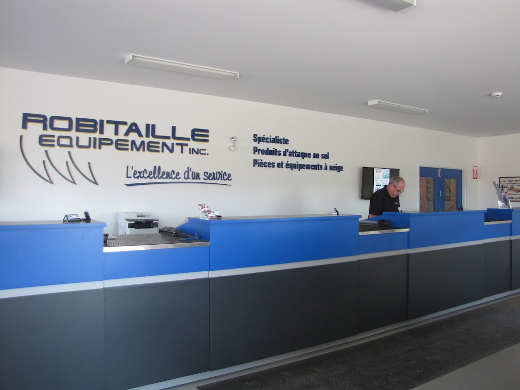 Equipment Robitaille | 180 Rue de Sydney, Saint-Augustin-de-Desmaures, QC G3A 0P3, Canada | Phone: (418) 650-5505