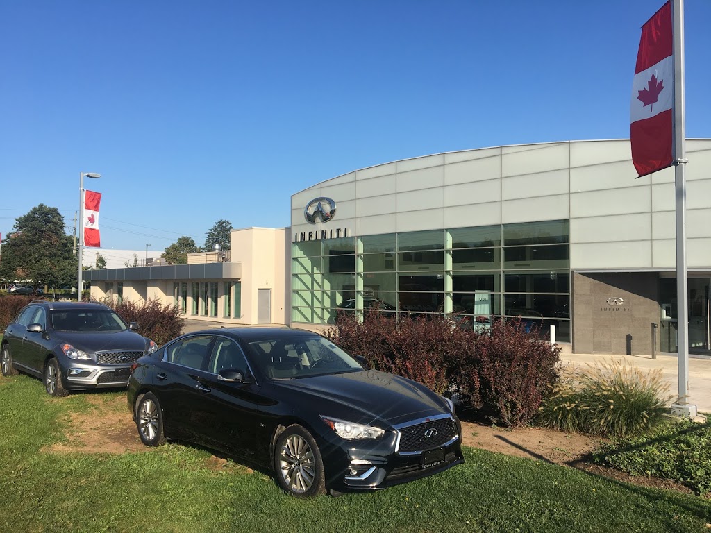 Oakville Infiniti | 2270 S Service Rd W, Oakville, ON L6L 5M9, Canada | Phone: (905) 827-7191