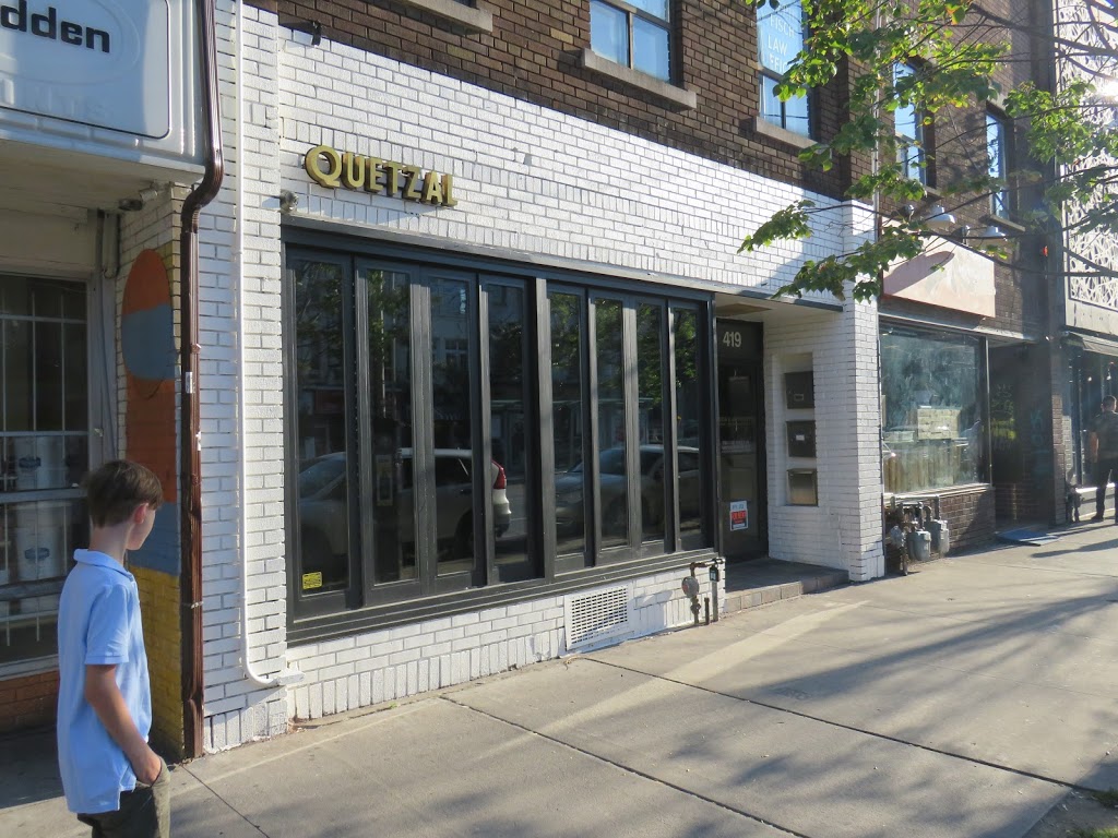 Quetzal | 419 College St, Toronto, ON M5T 1T1, Canada | Phone: (647) 347-3663