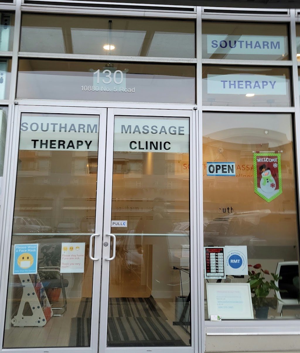 Southarm RMT Massage Therapy | 10880 No 5 Rd #130, Richmond, BC V7A 4E8, Canada | Phone: (604) 370-3985