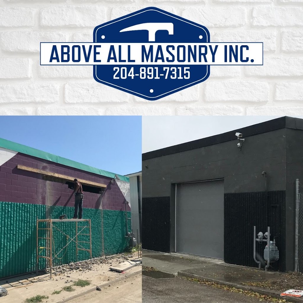 AboveAllMasonryInc. | 91 Linmar Way, Winnipeg, MB R2J 4H7, Canada | Phone: (204) 891-7315