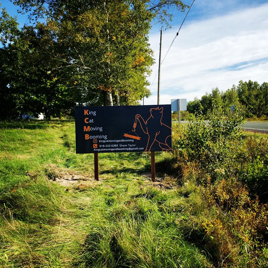 King Cat Moving and Booming | 8131 Route 126, Harcourt, NB E4T 2Z7, Canada | Phone: (519) 222-5260