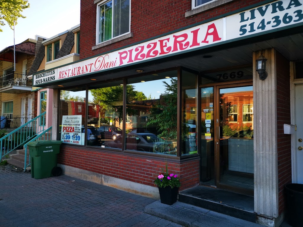 Restaurant Danis Pizzeria | 7669 Rue Centrale, LaSalle, QC H8P 1L4, Canada | Phone: (514) 363-2470
