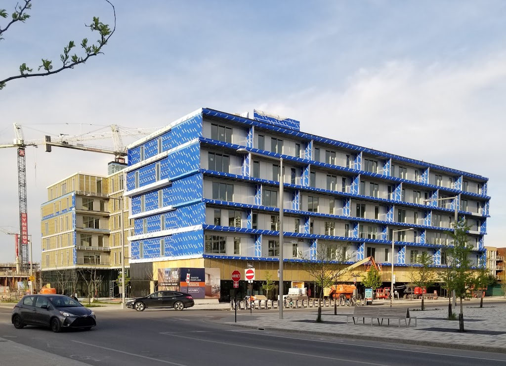 Milhaus Condos | 1250 Ave.Thérèse-Lavoie-Roux, Outremont, QC H2V 0B2, Canada | Phone: (438) 787-6517
