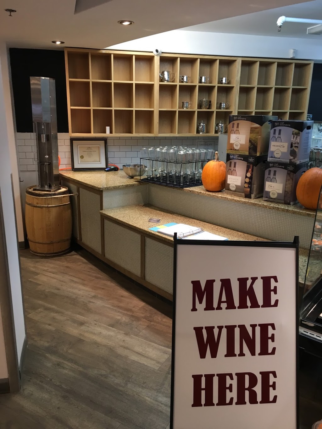 Grandma Mazels Cellar Academy | 360 Main St, Wolfville, NS B4P 1C9, Canada | Phone: (902) 680-2633