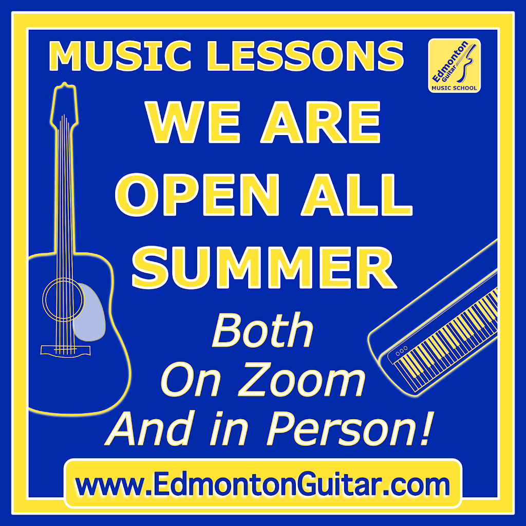 Edmonton Guitar Music School | 5526 Calgary Trail NW, Edmonton, AB T6H 4K1, Canada | Phone: (780) 637-0513