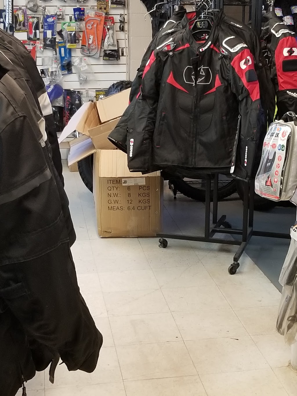 Jacks Motorcycle Salvage | 1496 Ryan Rd E, Lazo, BC V0R 2K0, Canada | Phone: (250) 339-4825