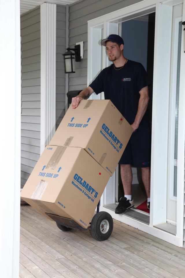 Geldarts Moving & Storage | 145 Edinburgh Dr, Moncton, NB E1E 2K9, Canada | Phone: (506) 857-3114