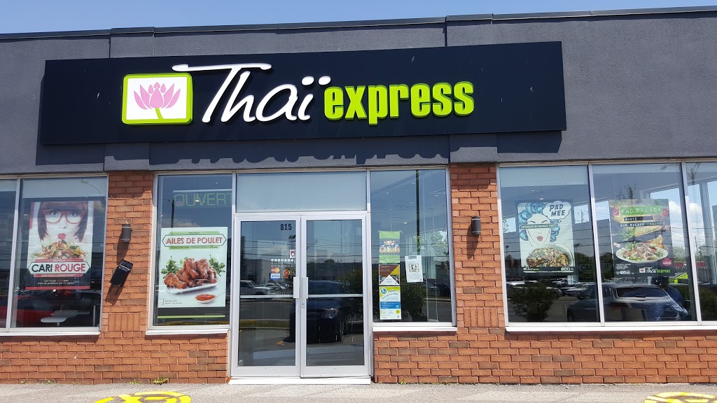 Thai Express | 815 Boulevard de Périgny, Chambly, QC J3L 1W5, Canada | Phone: (450) 658-3888