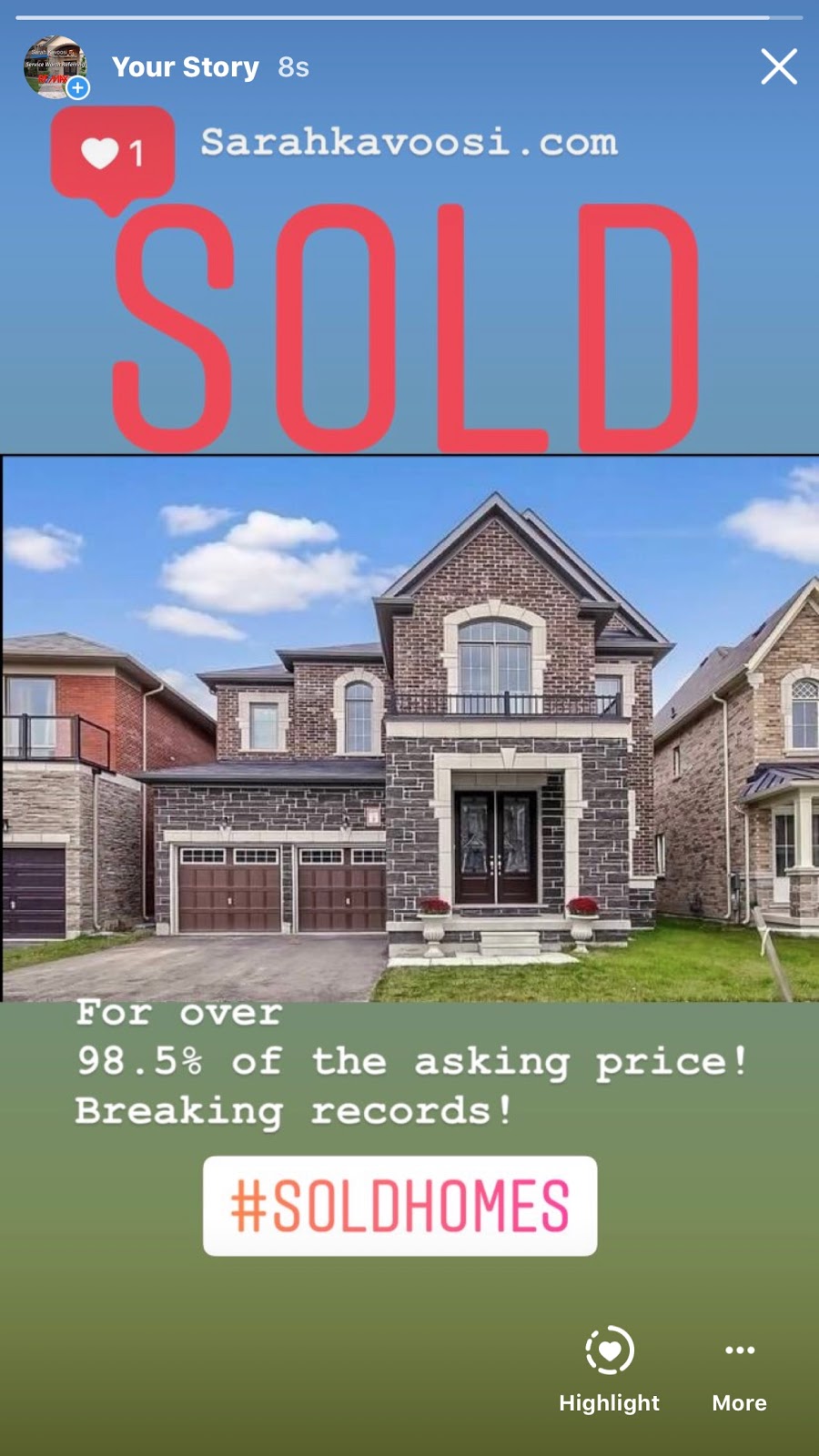 Sarah Kavoosi - RE/MAX Hallmark York Group Realty LTD., Brokerag | 15004 Yonge St, Aurora, ON L4G 1M6, Canada | Phone: (905) 727-1941