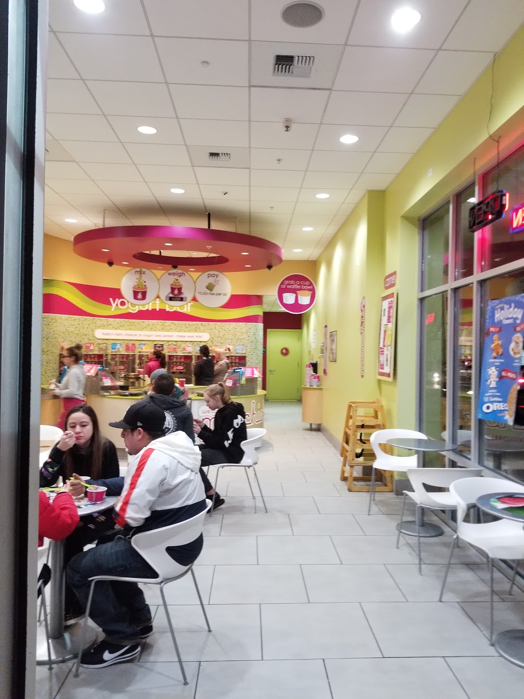 Menchies | 1301 W Bakerview Rd #106, Bellingham, WA 98226, USA | Phone: (361) 445-4197