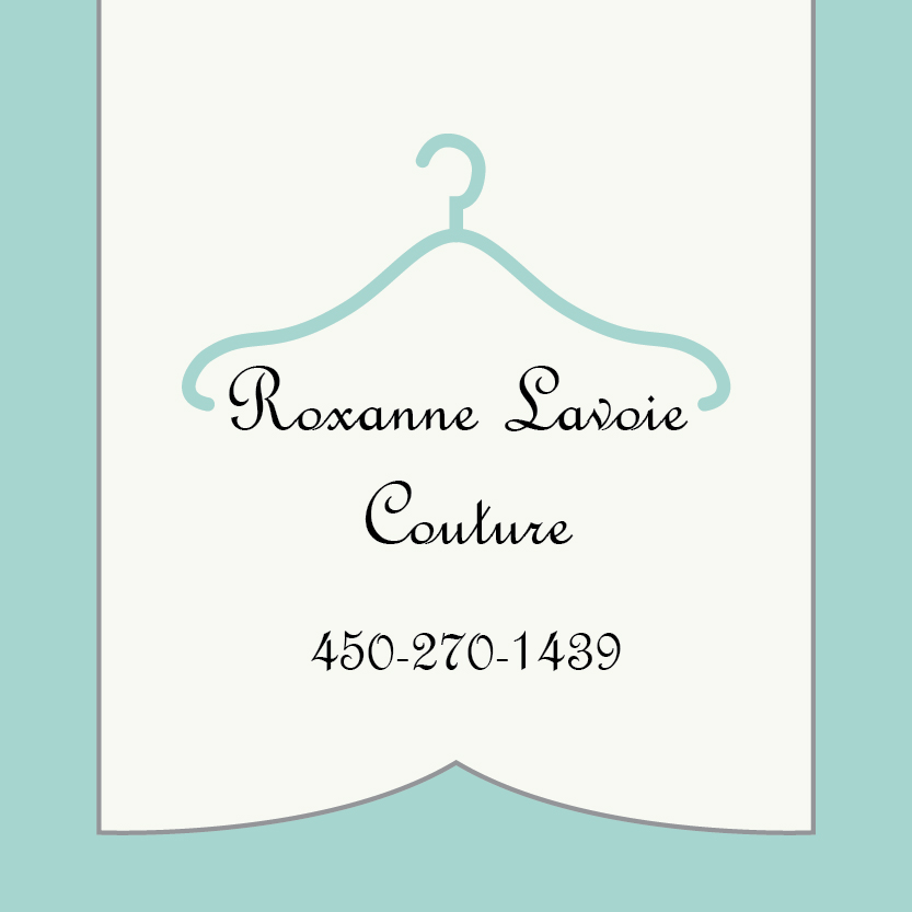Roxanne Lavoie Couture / couturière | 747 Boulevard Cadieux, Beauharnois, QC J6N 2E9, Canada | Phone: (450) 270-1439