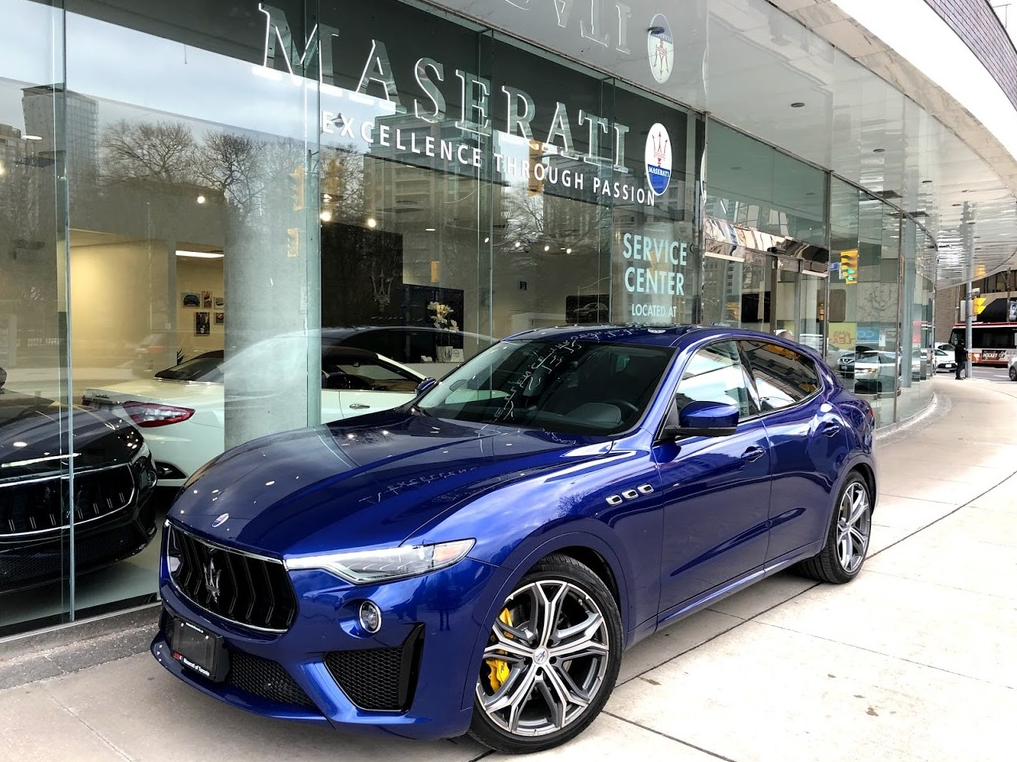 Maserati of Toronto | 88 Davenport Rd, Toronto, ON M5R 1H7, Canada | Phone: (416) 915-1400