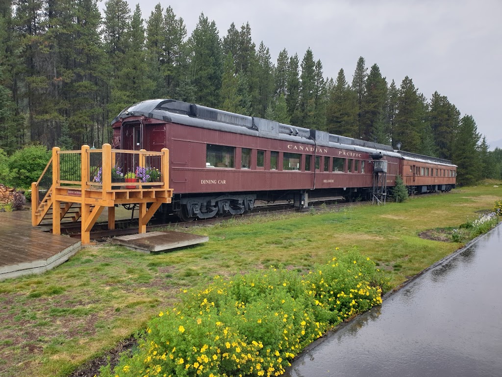 Lake Louise Railway Station & Restaurant | 200 Sentinel Rd, Lake Louise, AB T0L 1E0, Canada | Phone: (403) 522-2600
