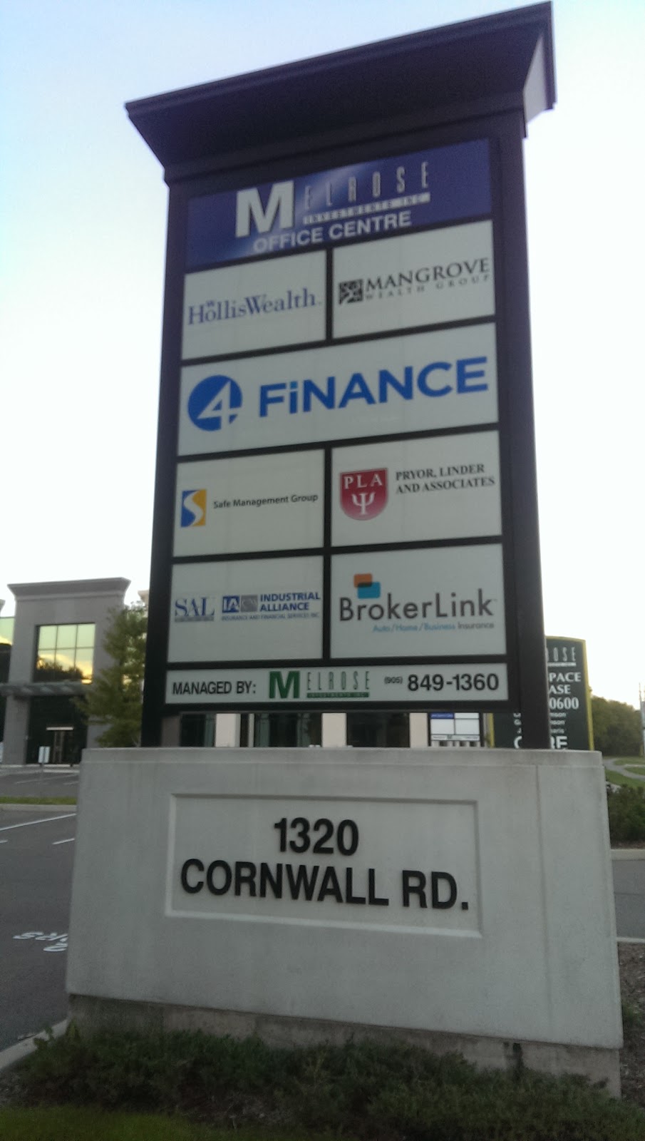 Pryor, Linder And Associates | 1320 Cornwall Rd Suite 202, Oakville, ON L6J 7W5, Canada | Phone: (905) 849-4545