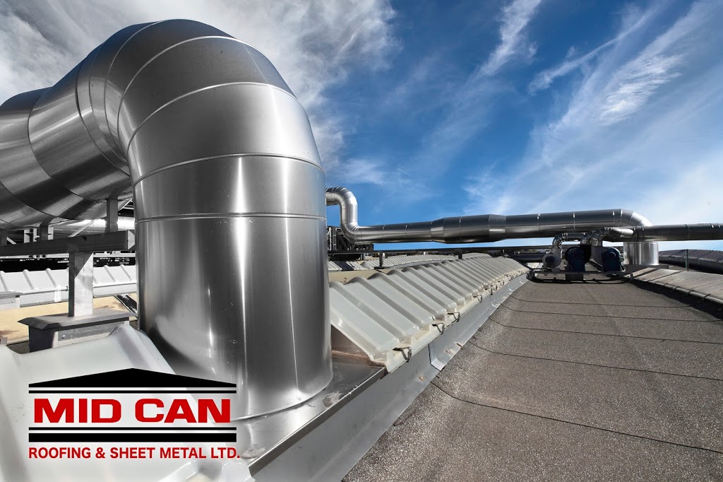 Mid-Can Roofing & Sheet Metal Ltd. | 37 Strathcona Ave, Thunder Bay, ON P7A 1R8, Canada | Phone: (807) 683-8372