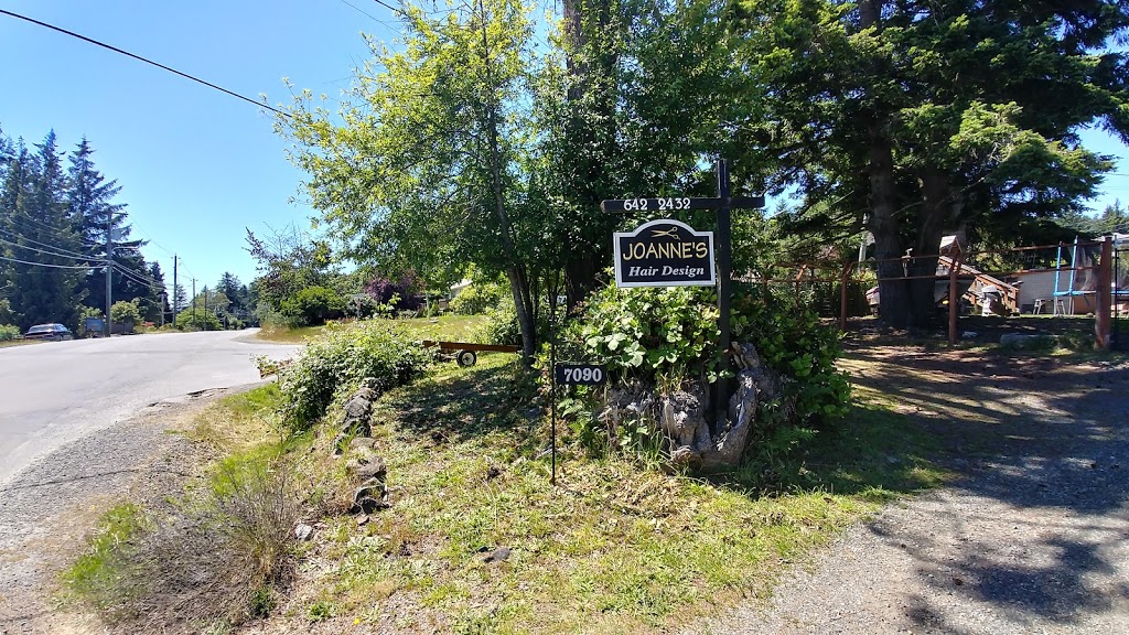Joannes Hair Design | 7090 Grant Rd W, Sooke, BC V9Z 0N6, Canada | Phone: (250) 642-2432