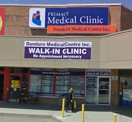 Dundurn Medical Centre Inc. | 50 Dundurn St S, Hamilton, ON L8P 4W3, Canada | Phone: (905) 529-4040