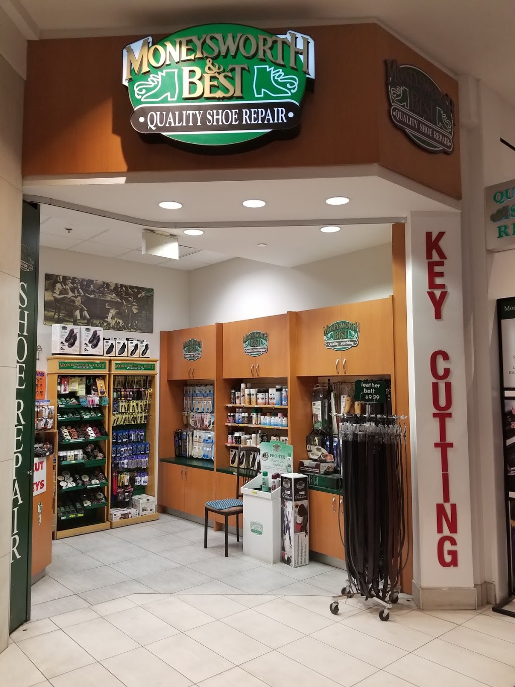 Moneysworth & Best Quality Shoe Repair | SHOPPING CENTRE, 1200 St Laurent Blvd G511, Ottawa, ON K1K 3B8, Canada | Phone: (613) 746-3213