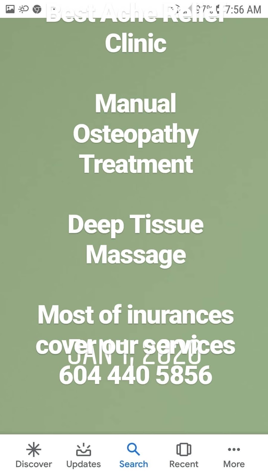 Best Ache Relief Clinic | 1057 Ridgeway Ave, Coquitlam, BC V3J 1S6, Canada | Phone: (604) 440-5856