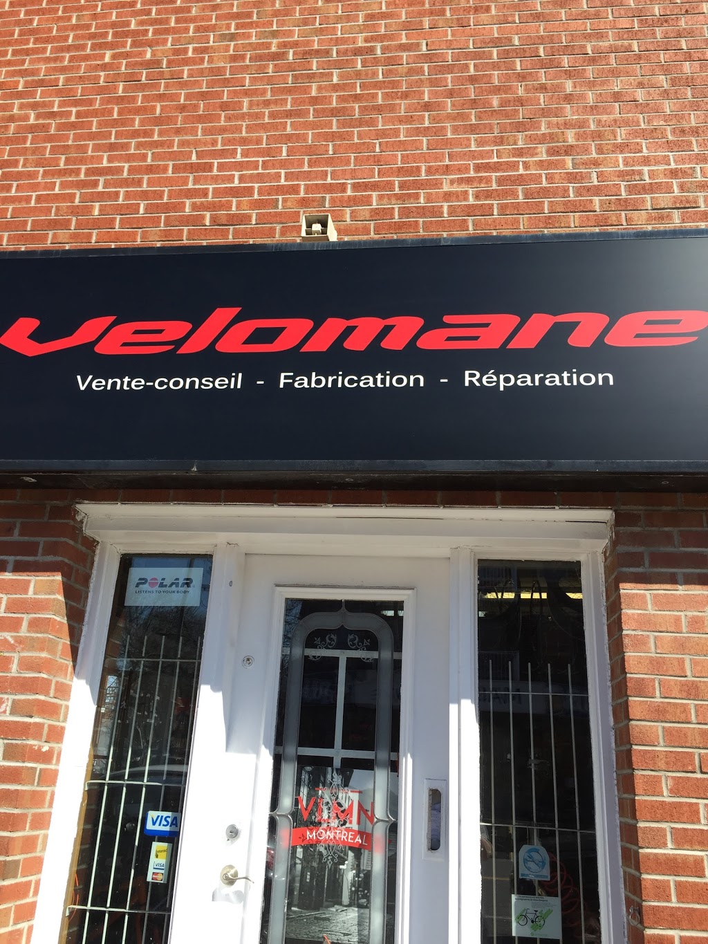 Boutique Vélomane | 3898 Rue Hochelaga, Montréal, QC H1W 1J7, Canada | Phone: (514) 259-7606
