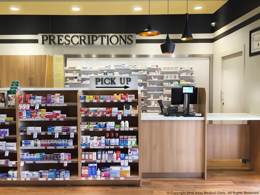 Atlas Pharmacy | 1383 16th Ave, Richmond Hill, ON L4B 0E2, Canada | Phone: (905) 918-3560