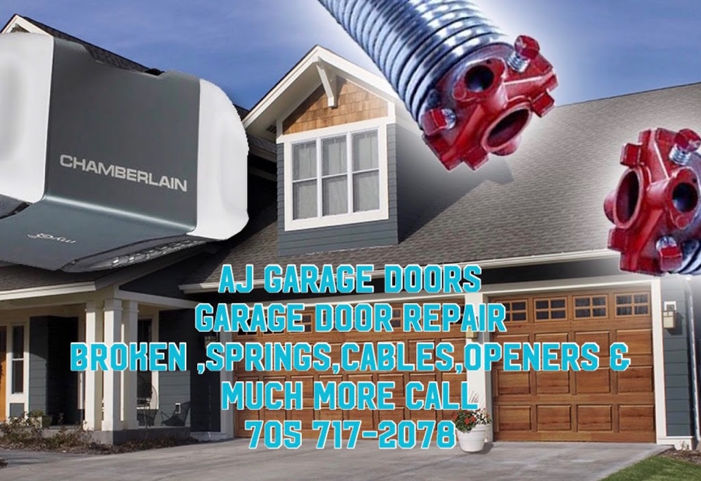 AJ Garage Doors | 109 Essa Rd, Barrie, ON L4N 3K8, Canada | Phone: (705) 717-2078