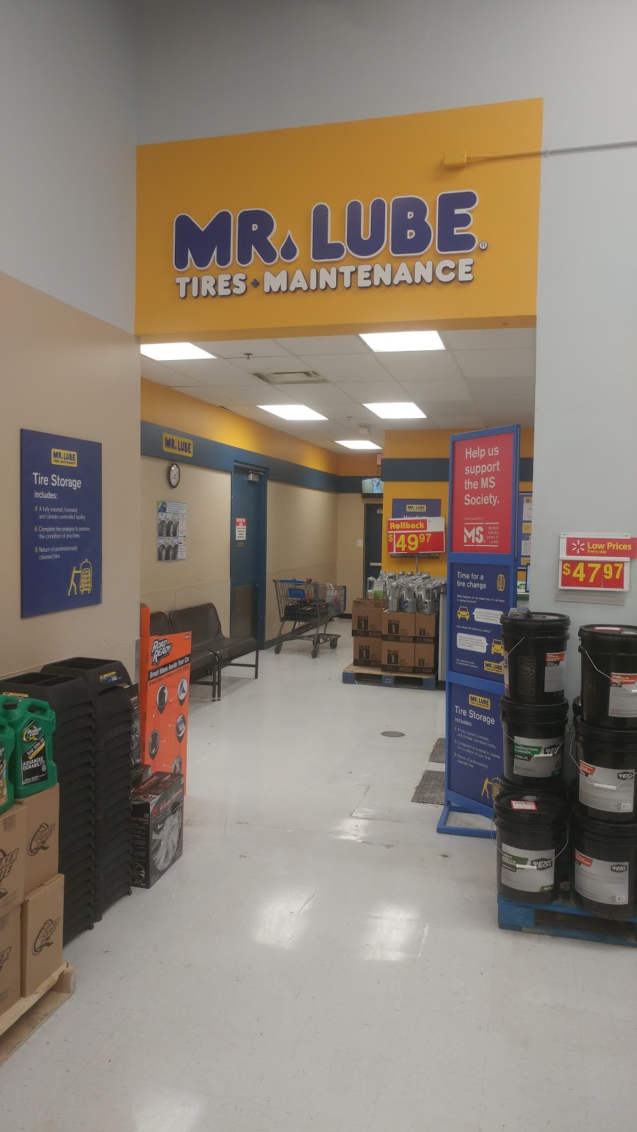 Mr. Lube in Walmart | 3800 Memorial Dr #1100, Calgary, AB T2A 2K2, Canada | Phone: (587) 296-3384