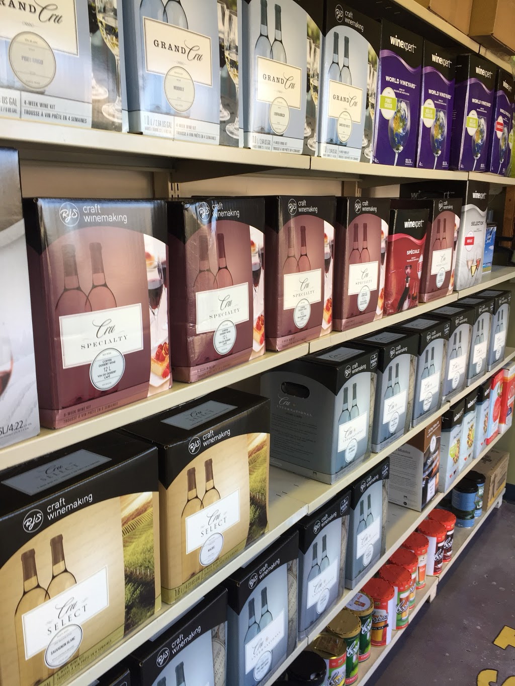 Goldstream U Brew | 927 Goldstream Ave, Victoria, BC V9B 2Y2, Canada | Phone: (250) 474-2337